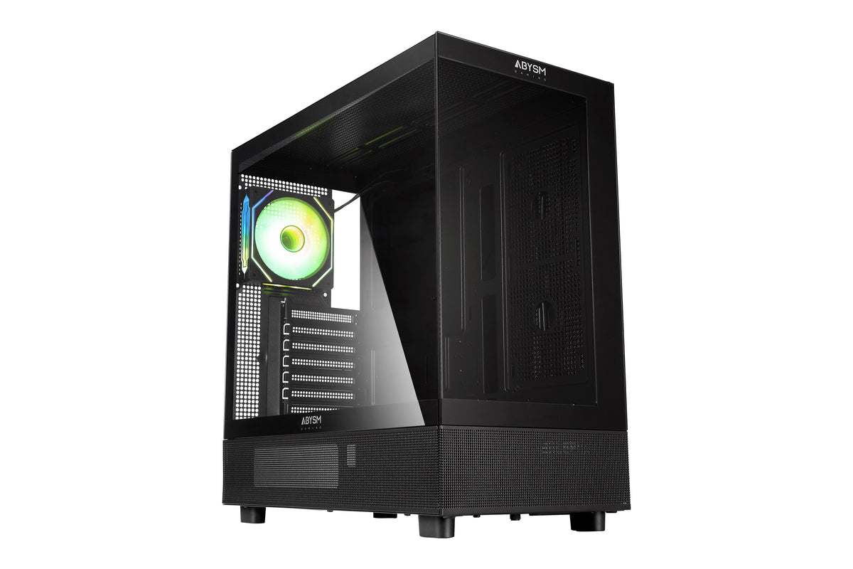 Caja Abysm Danube Sava H400 ATX mATX Negra (AB123014)