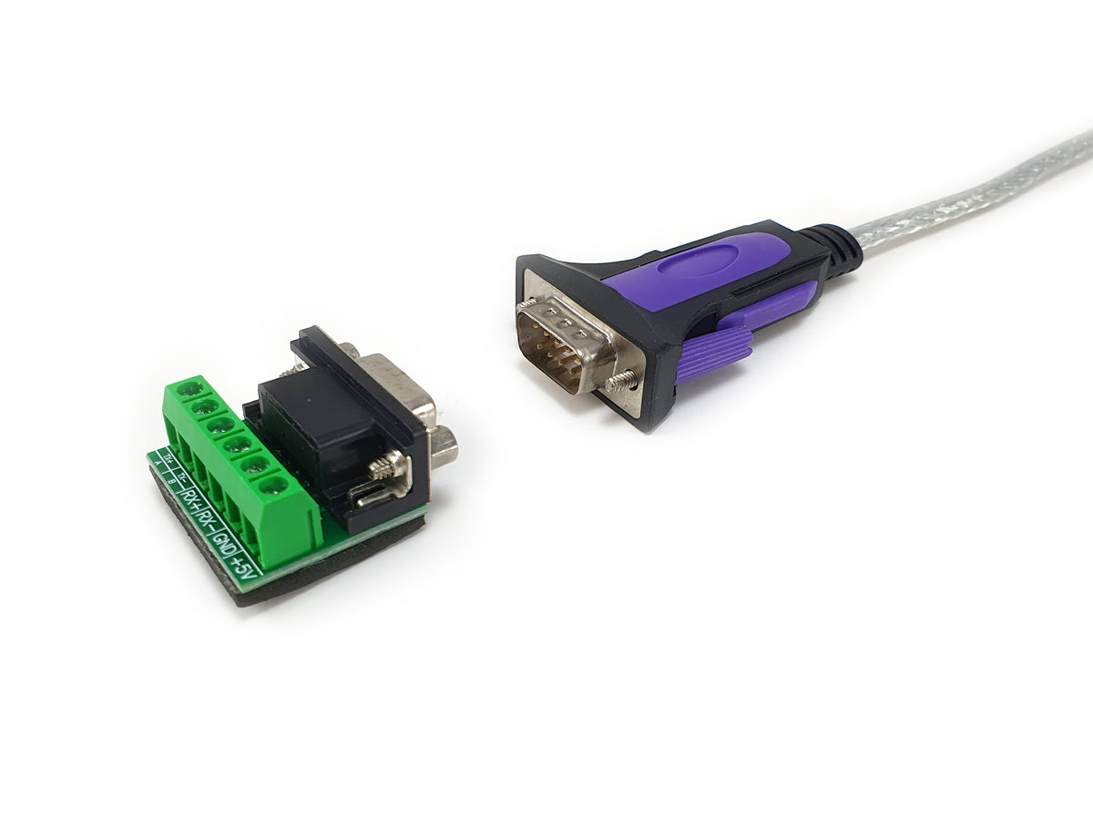 Adaptador EQUIP USB-A a DB9 Cable 1.5m Gris (133387)