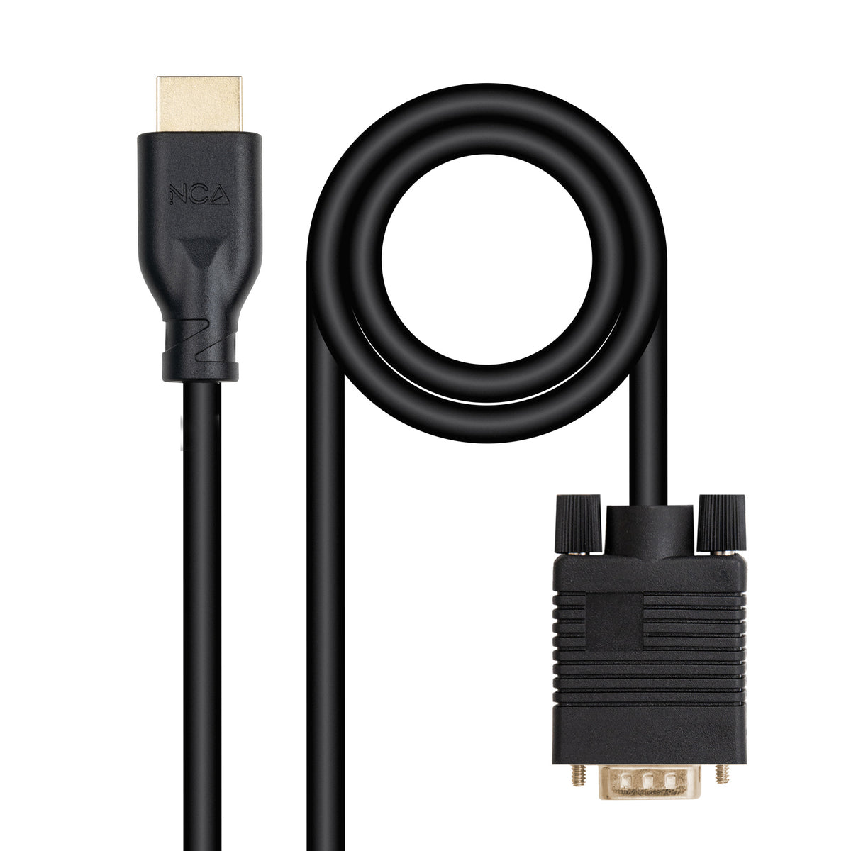 Nanocable VGA/M a HDMI/M 1.8m Negro (10.15.4602)