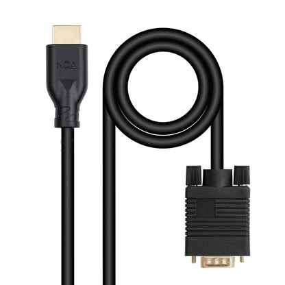 Nanocable VGA/M a HDMI/M 1.8m Negro (10.15.4602)