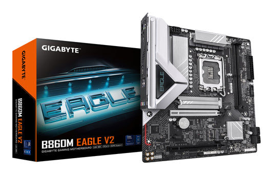 PLACA BASE GIGABYTE B860M EALGLE MATX 2XDDR5 HDMI + DP