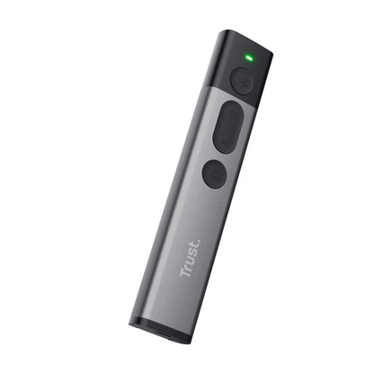 Presenter Trust Kazun RF 2.4GHz Gris/Negro (23333)