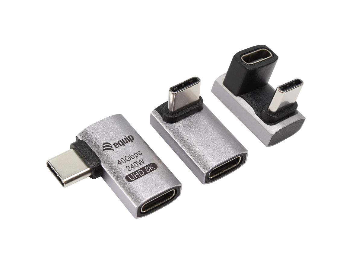 Adaptador EQUIP USB-C M/H 240W Pack 3 (EQ133478)