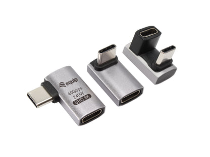 Adaptador EQUIP USB-C M/H 240W Pack 3 (EQ133478)