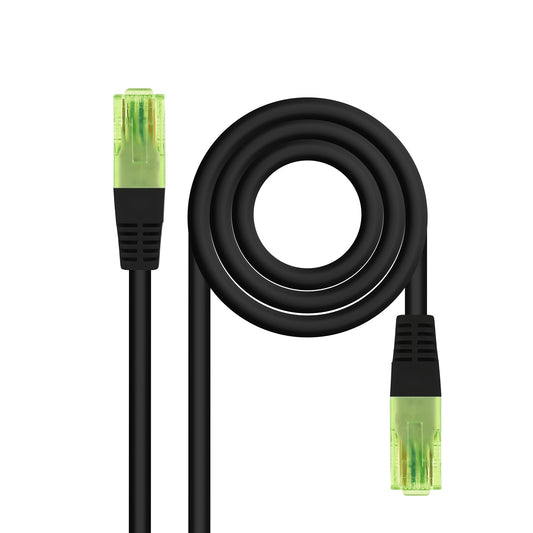 Nanocable RJ45 Cat.6 UTP 30cm Negro