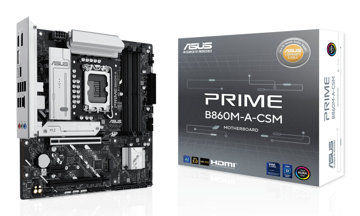Placa base ASUS Prime B860M-A Csm Micro Atx (90MB1K00-M0EAYC)