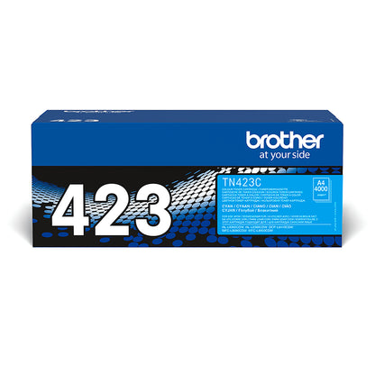 Toner BROTHER Laser Cian 4000 páginas (TN-423C)