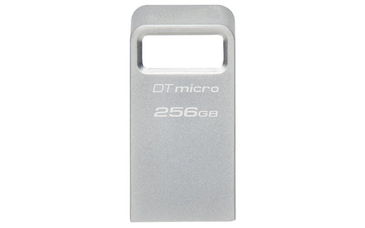 Kingston Micro 256GB USB-A 3.0 Flash Drive (DTMC3G2/256GB)