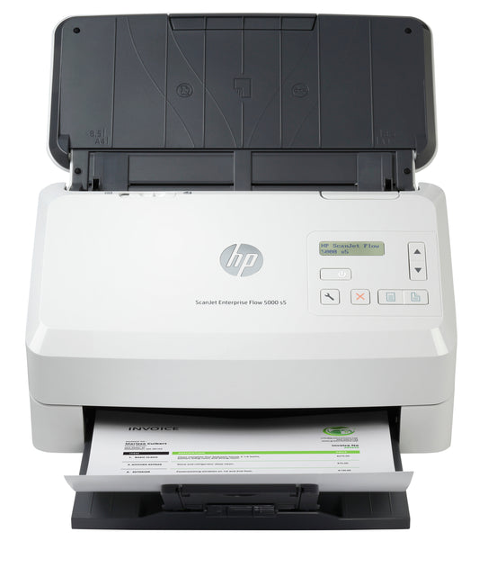 Escáner HP ScanJet 5000 s5 A4 Color USB Blanco (6FW09A)