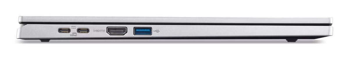 Portatil Aspire Go 15 Ag15-71p Intel I5-13420h hasta 4.6Ghz Memoria Ram 16Gb DDR5 512Gb SSD M.2 NVME 15.6' Tn Full HD Comfyview 1920 x 1080 Pixeles/ 220 Cd / M² / 60 Hz Grafica Integrada Wi-Fi 6 Bluetooth Webcam (hd) 2 x USB 3.2 (gen1) Tipo a 2 x USB