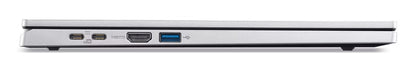 Portatil Aspire Go 15 Ag15-71p Intel I5-13420h hasta 4.6Ghz Memoria Ram 16Gb DDR5 512Gb SSD M.2 NVME 15.6' Tn Full HD Comfyview 1920 x 1080 Pixeles/ 220 Cd / M² / 60 Hz Grafica Integrada Wi-Fi 6 Bluetooth Webcam (hd) 2 x USB 3.2 (gen1) Tipo a 2 x USB