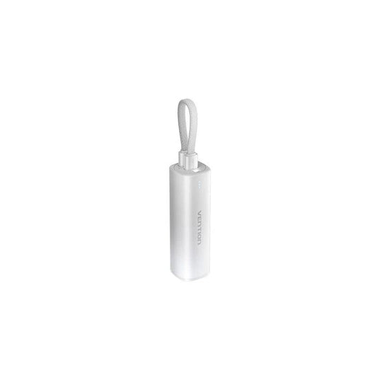 POWERBANK VENTION 5000MAH USB-C + LIGHTNING 20W GREY