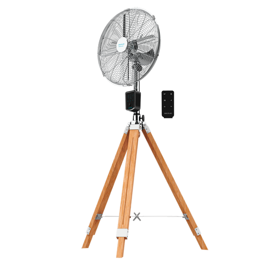 Ventilador de Pie CECOTEC 1600 Woody Smart (05918)