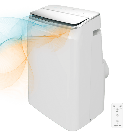 A.C. Portátil CECOTEC ForceClima 12600 Blanco (08176)