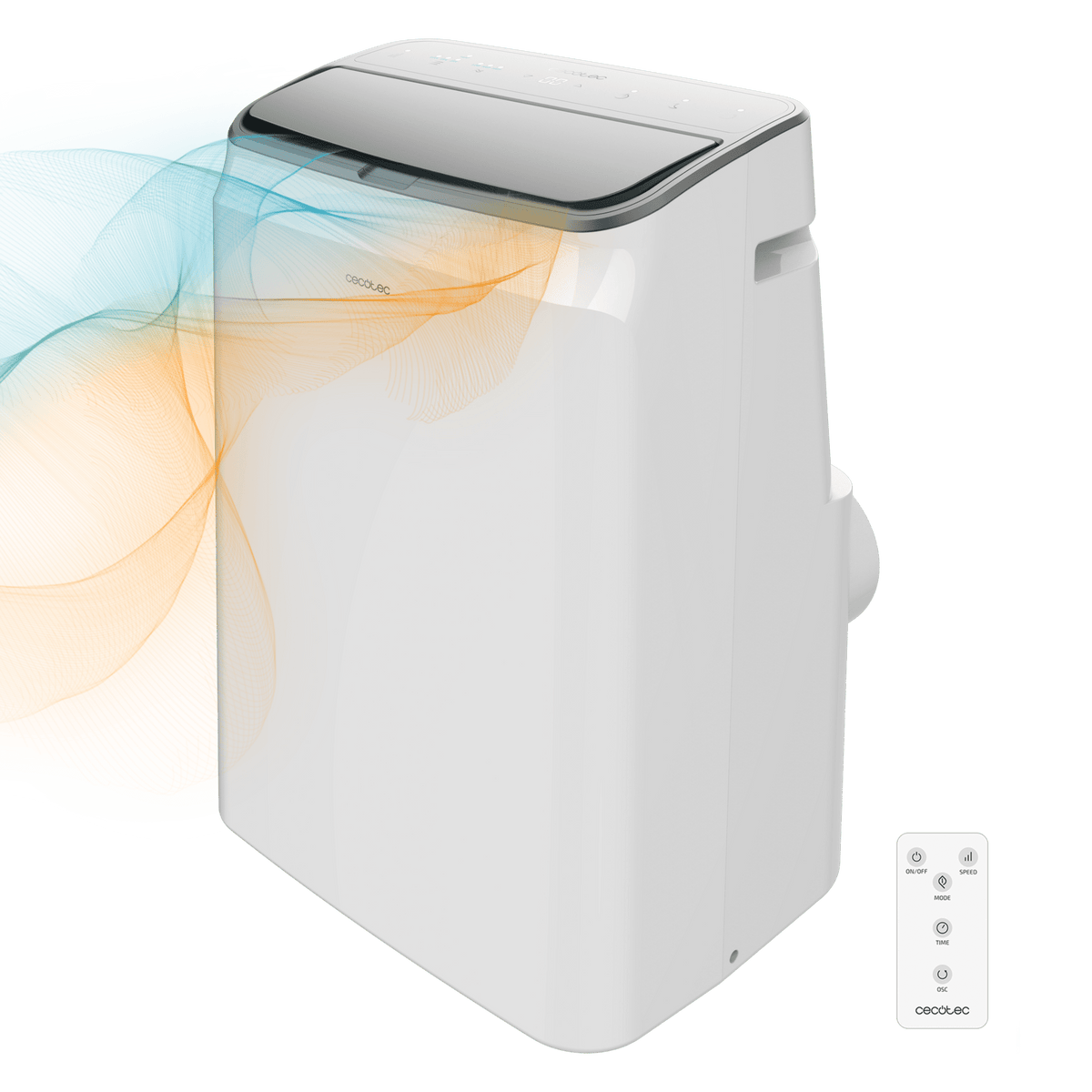 A.C. portatil CECOTEC ForceClima 14600 Soundless(08178)