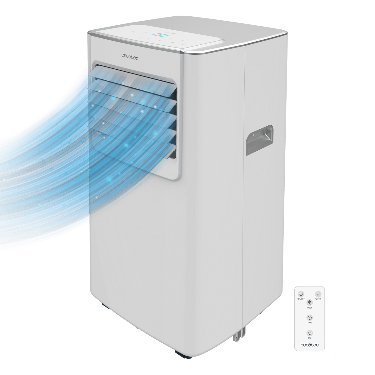 A.C. Portatil CECOTEC ForceClima 7100 Soundless (08170)