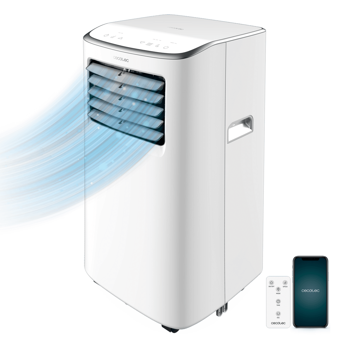 A.C. Portatil CECOTEC ForceClima 7500 Soundless (08172)