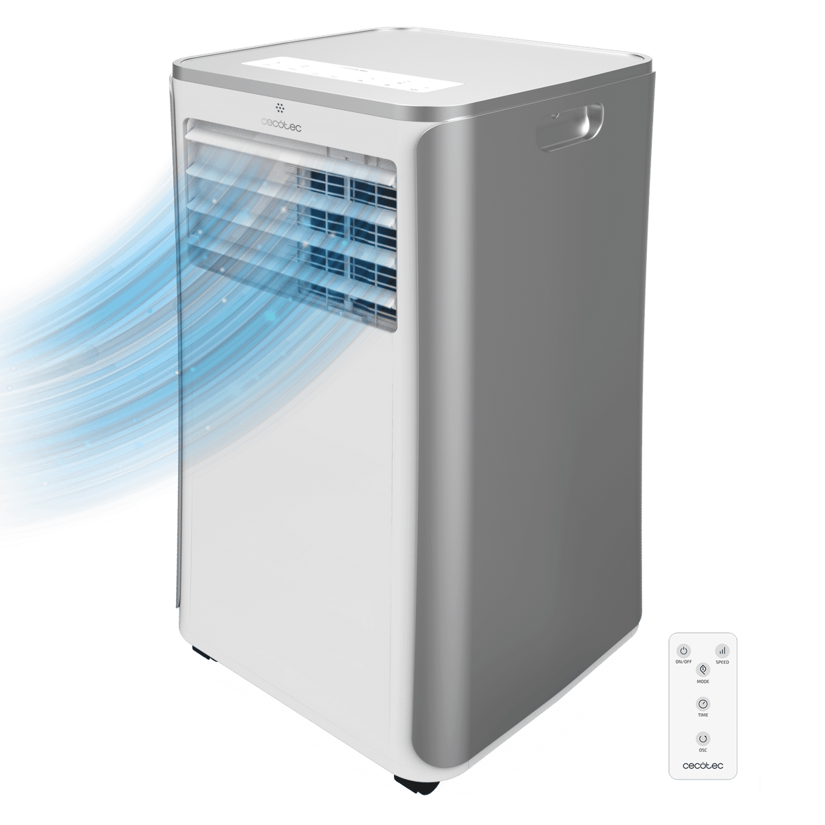 A.C. Portátil CECOTEC ForceClima 9100 Soundless (08173)
