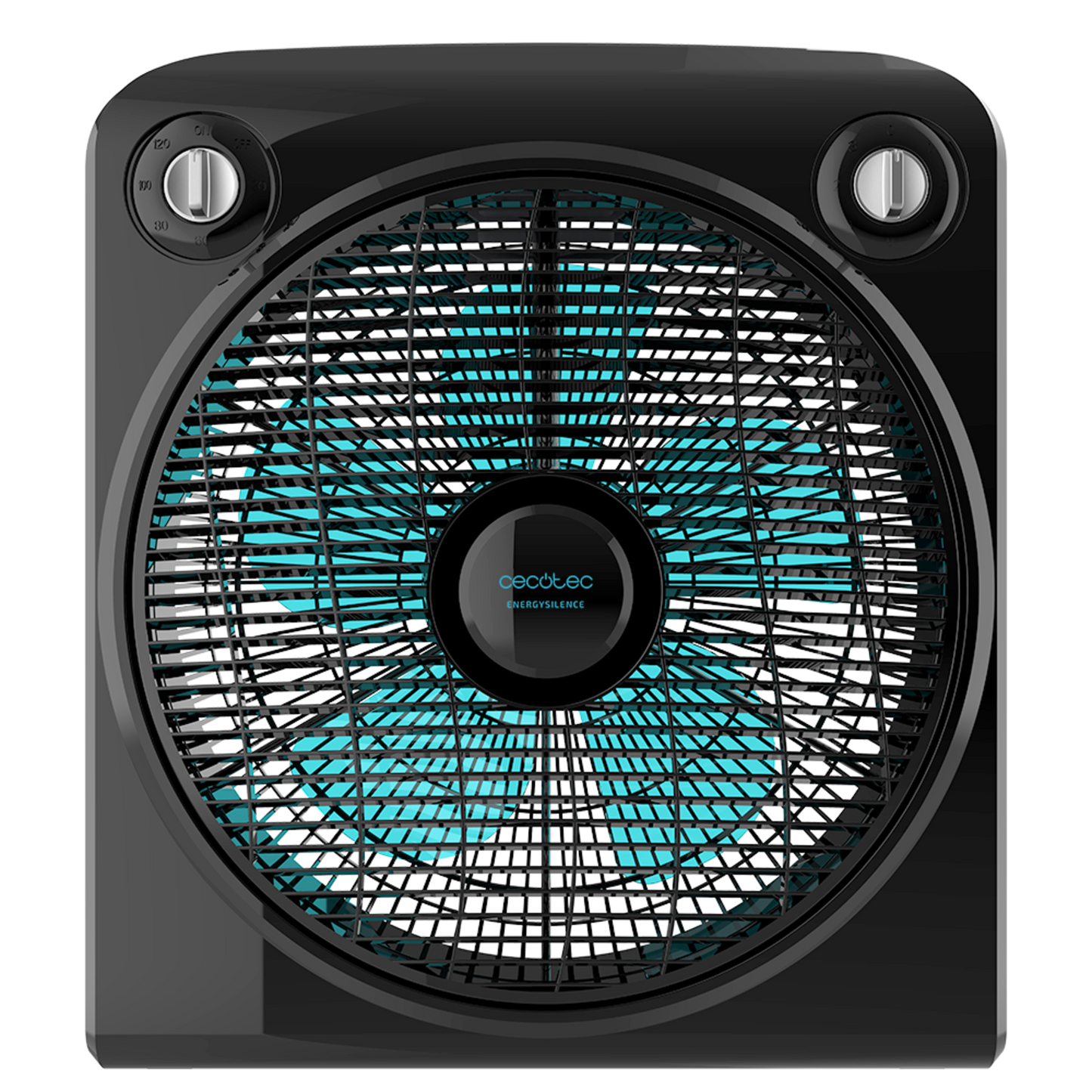 CECOTEC 6000 PowerBox Black Floor Fan (05929)
