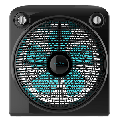 CECOTEC 6000 PowerBox Black Floor Fan (05929)