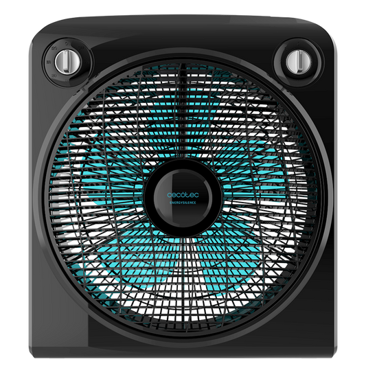 CECOTEC 6000 PowerBox Black Floor Fan (05929)