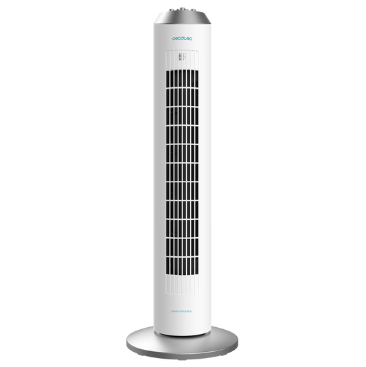 Ventilador de Torre CECOTEC 8090 Skyline Blanco (05923)