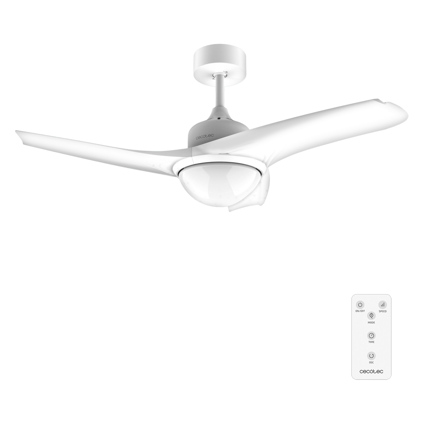 Ventilador de Techo CECOTEC Aero 460 49W Blanco (05942)
