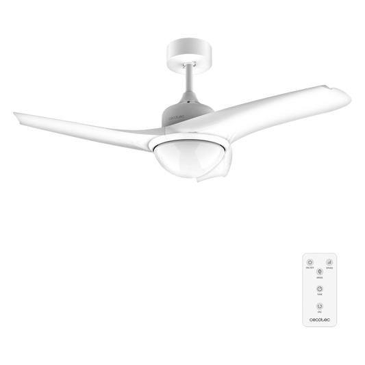 Ventilador de Techo CECOTEC Aero 460 49W Blanco (05942)