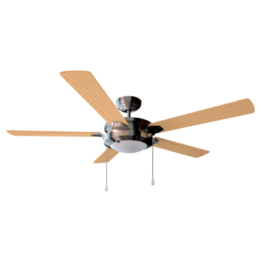 Ventilador de Techo CECOTEC Aero 540 60W Madera (05941)