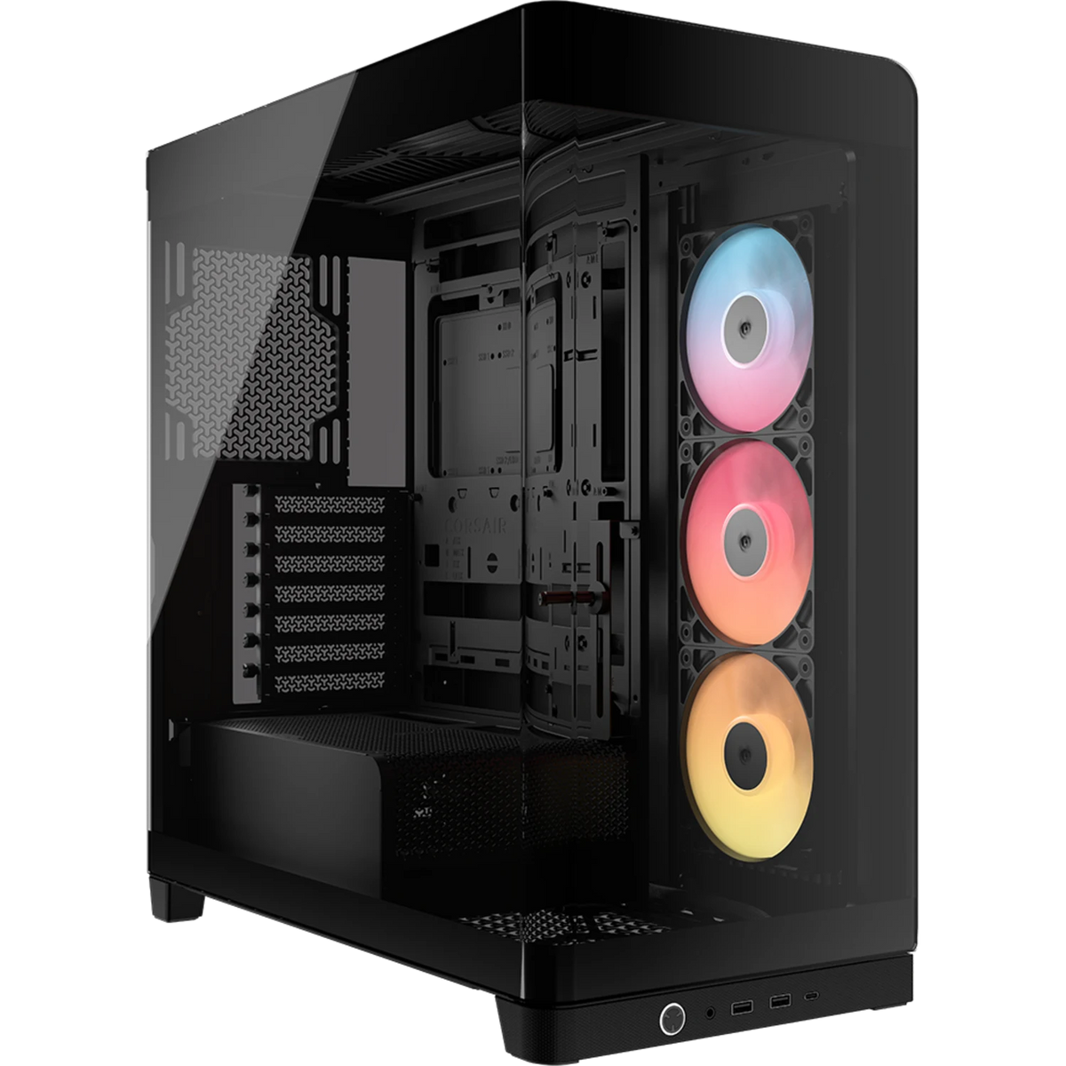 Caja Corsair FRAME 4500X RS-R ARGB Negra(CC-9011314-WW)