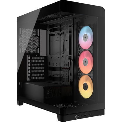 Caja Corsair FRAME 4500X RS-R ARGB Negra(CC-9011314-WW)