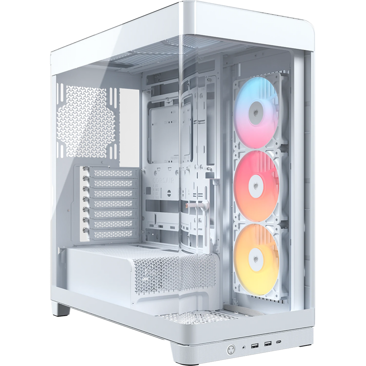 Caja Corsair FRAME 4500X RS-R ARGB Blanca CC-9011315-WW
