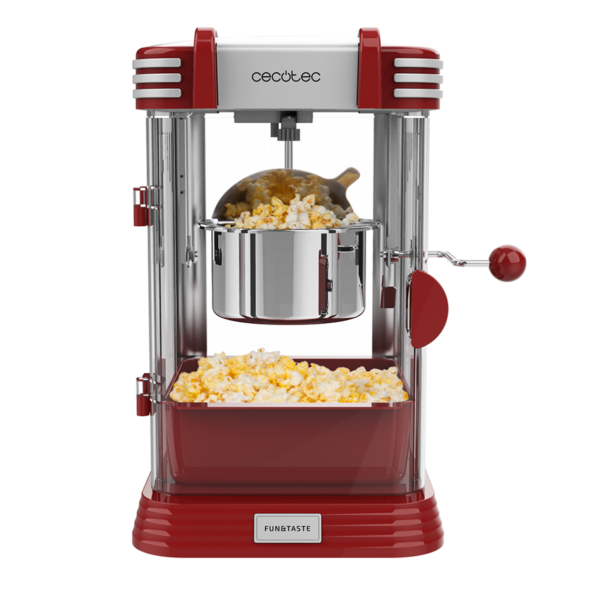 Palomitero CECOTEC Fun&Taste PCorn Classic
