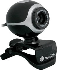 WEBCAM xpress cam 300 video hasta 5mpx resolucion VGA microfono integrado USB negro