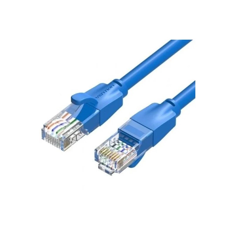 CABLE DE RED CAT.6 UTP 1M VENTION BLUE