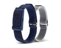 Smartband Nilox Onair Screenless 2 Correas Azul-Gris