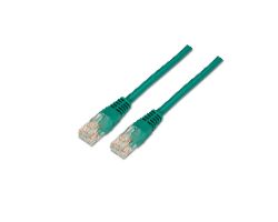 Latiguillo AISENS RJ45 Cat.6 UTP 0.5m Verde (A135-0245)