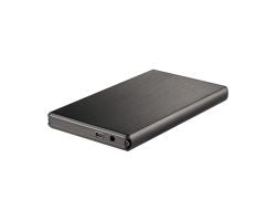 Caja TooQ HDD 2.5" SATA USB 3.0 Negra (TQE-2522B)