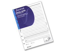 LOGITECH Filofax Digital Notepaper para io2 A5 (3343)