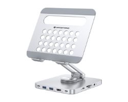 Dock Station CONCEPTRONIC USB-A/C HDMI Plata (DONN26G)