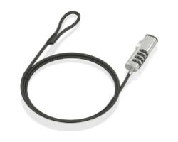 Cable Seguridad AISENS Combinacion 1.5m(ASLK-D50N05-BK)