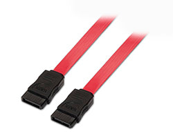 Nanocable SATA2/M a SATA2/M 0.5m Negro/Rojo(10.18.0101)