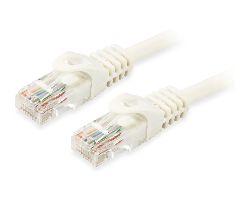 Latiguillo EQUIP Cat.6a U/UTP 10m Blanco (EQ603007)