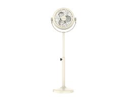 Ventilador Pie CECOTEC 250 ClassicStyle Beige (08205)