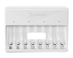 Multi Cargador Varta 8xAA/AAA Cable USB-C (57659101401)