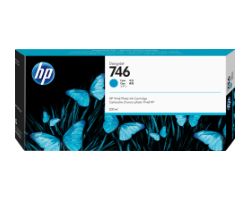Tinta HP Cian 300ml (P2V80A) N746