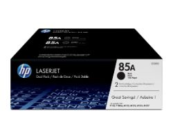 Toner HP LaserJet 85A Pack 2 Negro 3200 pág (CE285AD)