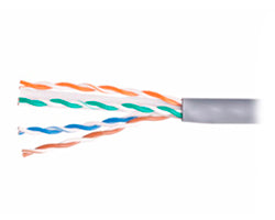 Cable EQUIP Cat.6a U/UTP AWG23 305m Gris (EQ401496)