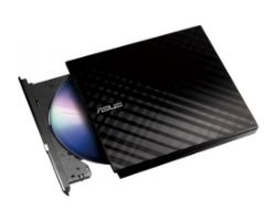 Lector DVD ASUS SDRW-08D2 Lite DVD±RW USB 2.0 Negro