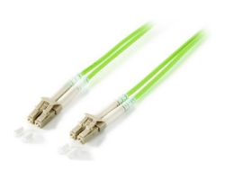 Fibra Óptica EQUIP LC/M a LC/M 1m Verde (EQ255711)
